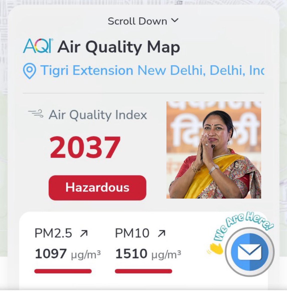 Saradsree Ghosh (@thesavvysapien) on Twitter photo Let’s take a moment to thank and applaud one of the best Chief Ministers of India, <a href="/gupta_rekha/">Rekha Gupta</a> for her remarkable leadership qualities in making Delhi the unofficial GAS CHAMBER of India. This is a huge achievement not only for the capital but also for India on the world stage. Let’s take a moment to thank and applaud one of the best Chief Ministers of India, <a href="/gupta_rekha/">Rekha Gupta</a> for her remarkable leadership qualities in making Delhi the unofficial GAS CHAMBER of India. This is a huge achievement not only for the capital but also for India on the world stage.