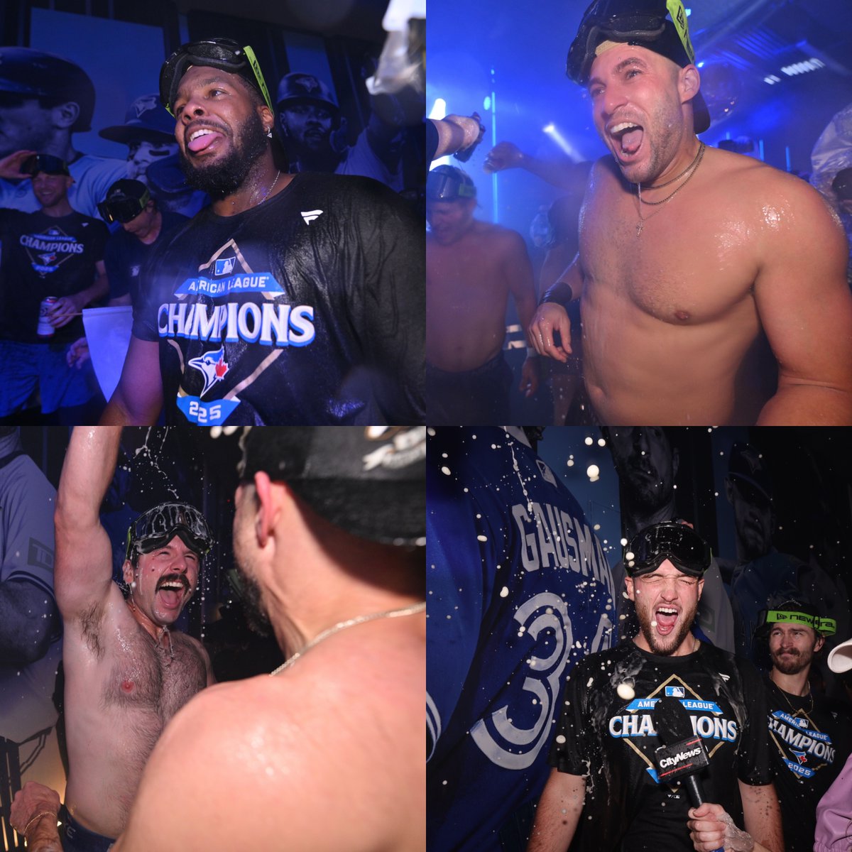 Party time in the 6 🔥 #CLINCHED