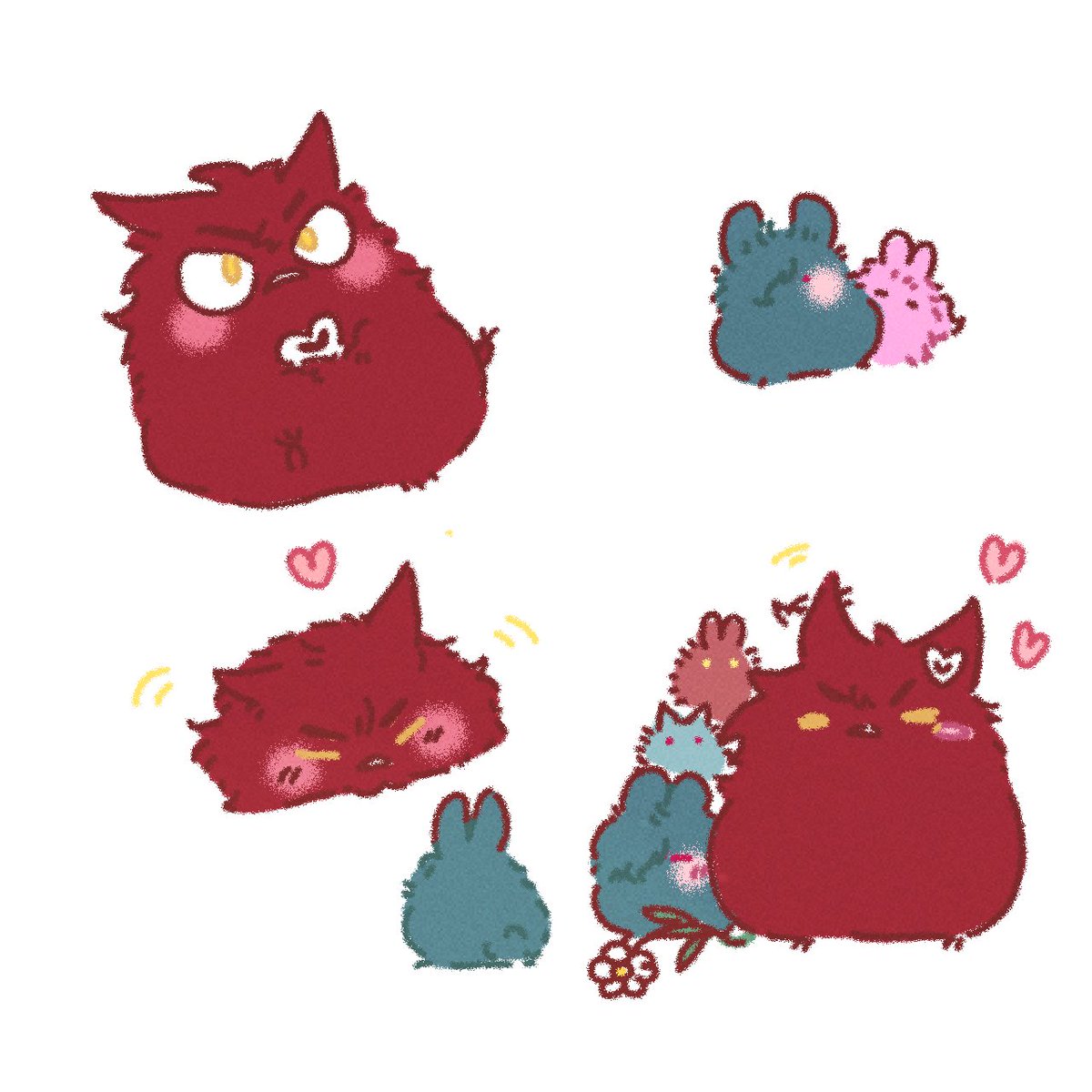 heartsteel_love's tweet image. #settphel