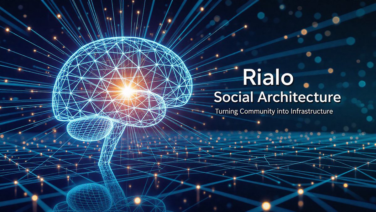 In most blockchain projects, community is marketing. In <a href="/RialoHQ/">Rialo</a>, community is design.

What <a href="/Subzero_Labs/">Subzero Labs</a> is building isn’t just a group of supporters - it’s a human protocol layer that feeds into the network’s future tokenomics and governance.

1. From social graph to incentive