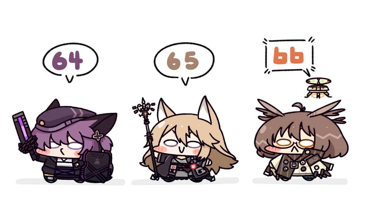 入手順の三人 第二十二弾っ🦊🦊🦉