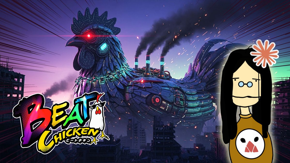 multiGroupOka's tweet image. 🐔🐔🐔🐔🐔🐔
「サランラップと糸ようじ切らした |📡 BeatChicken 開発LIVE」
🐔🐔🐔🐔🐔🐔
📅10/21(火) 13時~15時(ぐらい)
買いに行こ。
※配信リンクはリプライから👇
#インディーゲーム #Unity6 #ゲーム制作