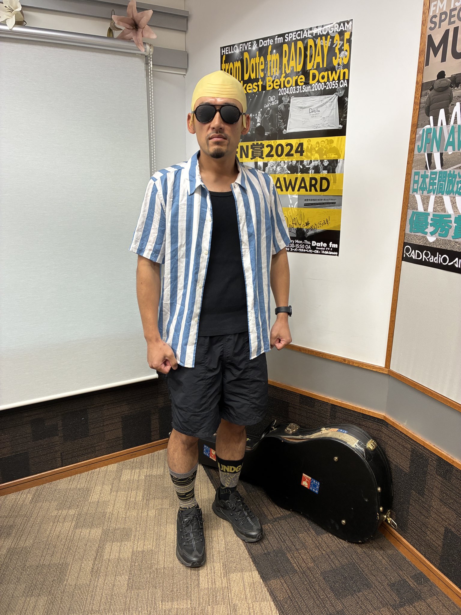 スーパーワタナベイビーちゃんX+- a.k.aビーa.k.aワタナビィ智之