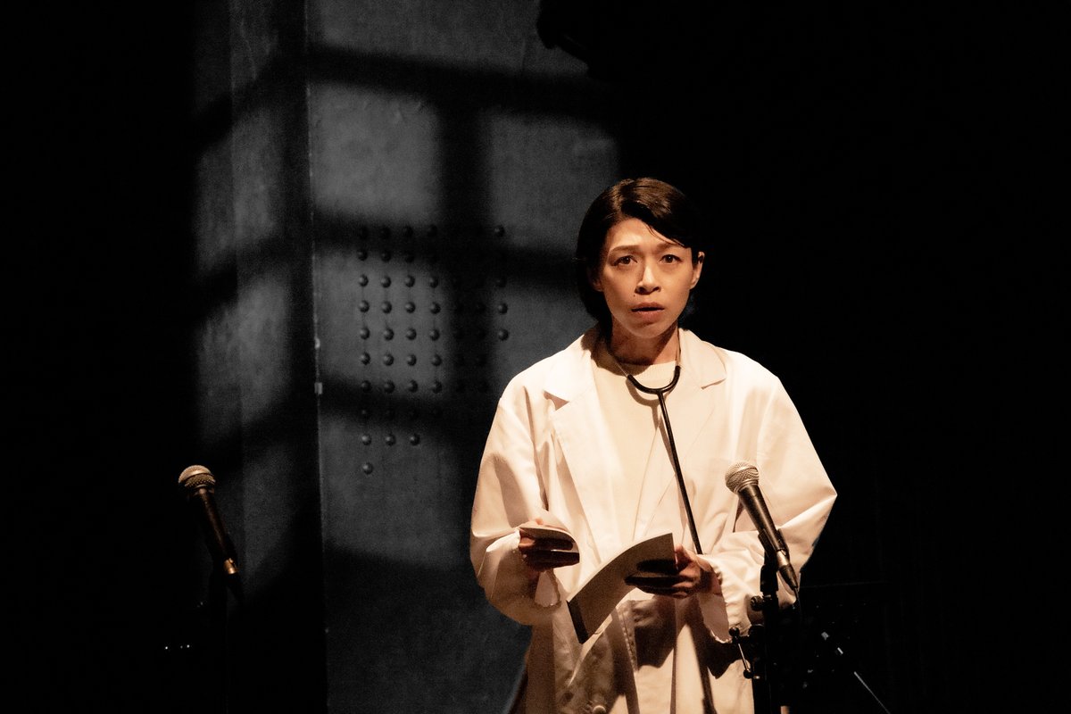 ツチプロリーディングアクト公演 vol.5 『限りなく透明に近いブルー』(11/26～27） tweet media