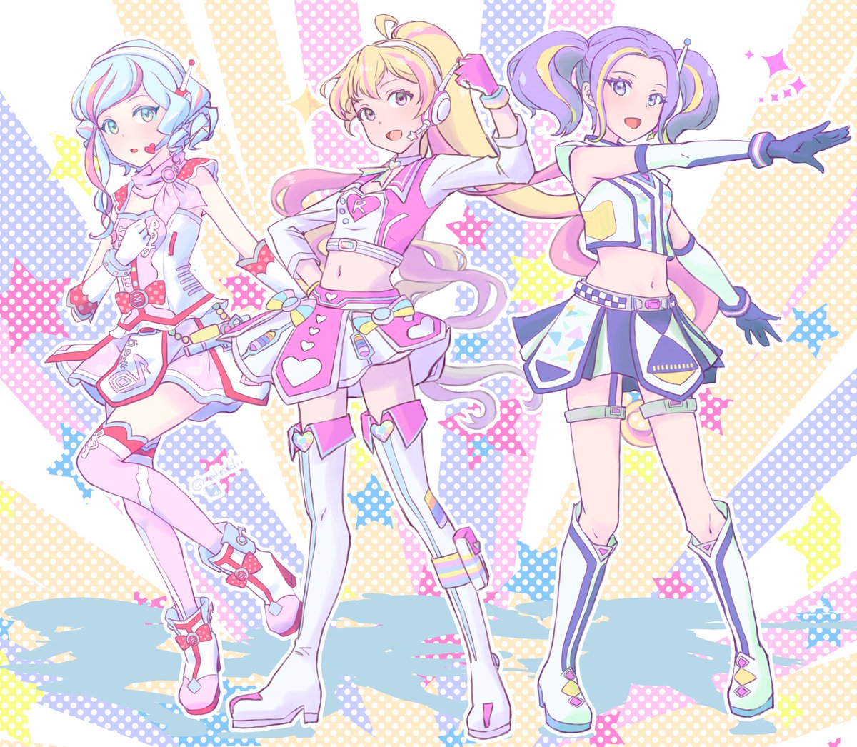 「プラネットの絵です。」|柳【低浮上】のイラスト