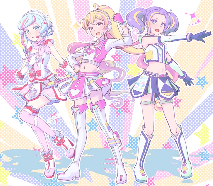 プラネットの絵です。