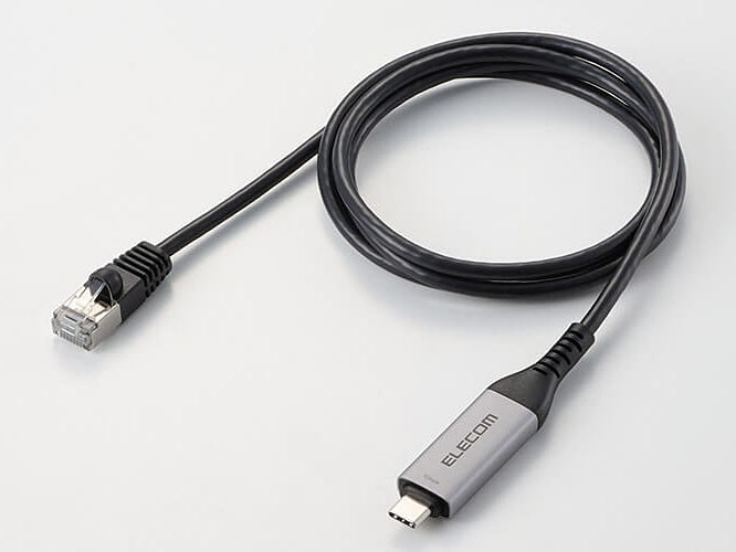 エレコム、USBで有線LAN接続できる変換ケーブル pc.watch.impress.co.jp/docs/news/2056…