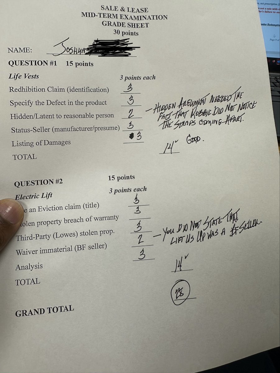 I smoked my midterm. Thought I’d share. 

Aight y'all ✌️🏾