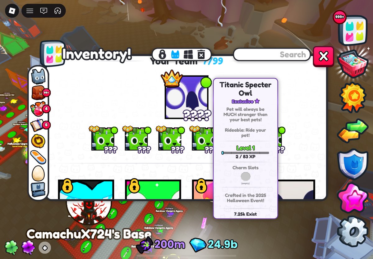 Ps99 Idea Developer tweet media