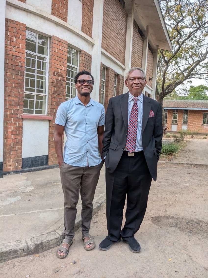 CarolineKautsi1's tweet photo. Meet the Team: Mr. Ben Kautsire & Mr. Wonderful Mkhutche

On October 20th, 2025, the Caroline Kautsire Scholarship was launched at Blantyre Secondary School, a moment that filled my heart with both pride and purpose. Leading this initiative as founder and president, I am joined by an incredible team: Wonderful Mkhutche, our dedicated vice president, and my father, Ben Kautsire, who serves as treasurer. My father’s involvement feels deeply personal, as this scholarship honors the legacy of my late mother, Lillian Kautsire. A proud alumna of BSS, she was a brilliant scholar who cherished education and consistently topped her class. Her passion for learning and my parents’ shared lessons on the power of giving have inspired every step of this journey.
✍🏾🇲🇼
The launch was graced by our esteemed guest of honor, Yankho Seunda, and amplified by the presence of media representatives Sam Banda Jr. from the Daily Times and Patricia Fiwa from The Nation. Their coverage has helped spread the word across Malawi, and for that, I am immensely grateful. These scholarships are more than awards; they are a call to action, a hope that my efforts will inspire others to create their own pathways to giving and uplifting our nation. The journey continues on Wednesday, October 22nd, 2025, as we bring this celebration to Lilongwe Girls Secondary School. Stay tuned, Malawi, as we work together to build a brighter future.

Love & Light,
Prof. CK