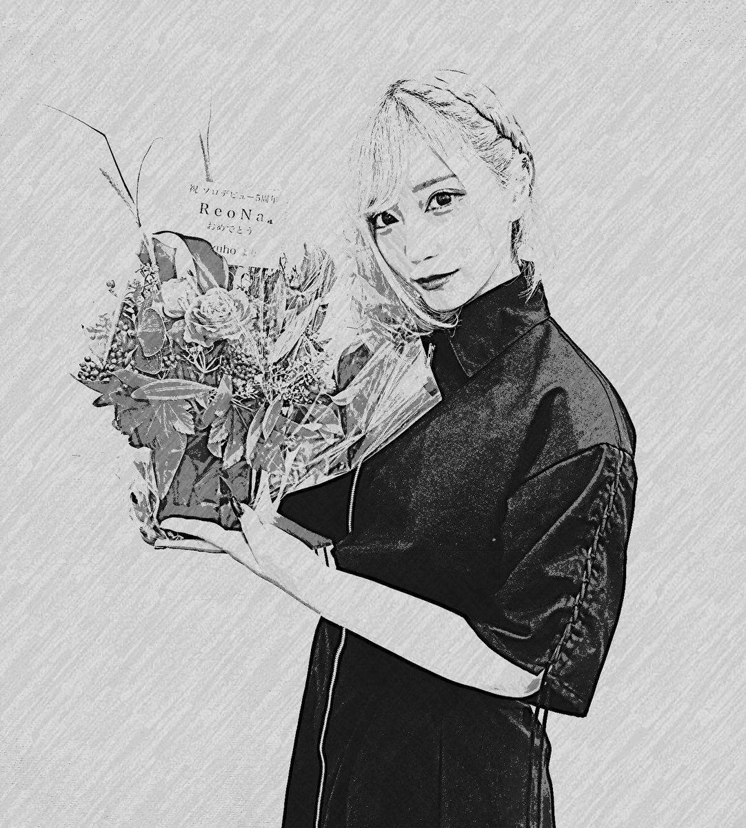 CnTsukaima's tweet image. A Birthday Drawing For ReoNa 
🤍🤍🤍🤍🤍🤍🤍🤍