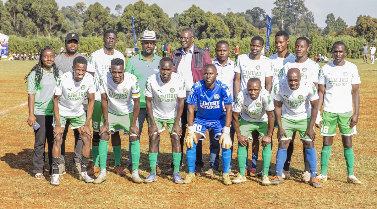 On Mashujaa Day, I joined our <a href="/UGMParty/">United Green Movement</a> Parliamentary Aspirant for Limuru Constituency, Hon. John Gachoka, for the Super Cup Finale at the Limuru Stadium. 

The tournament marked the culmination of matches held across the constituency over the past few months.

I commend Hon.