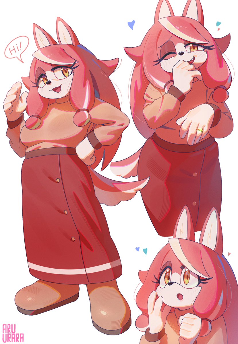 指揮者の奥さんもまた描きたい。