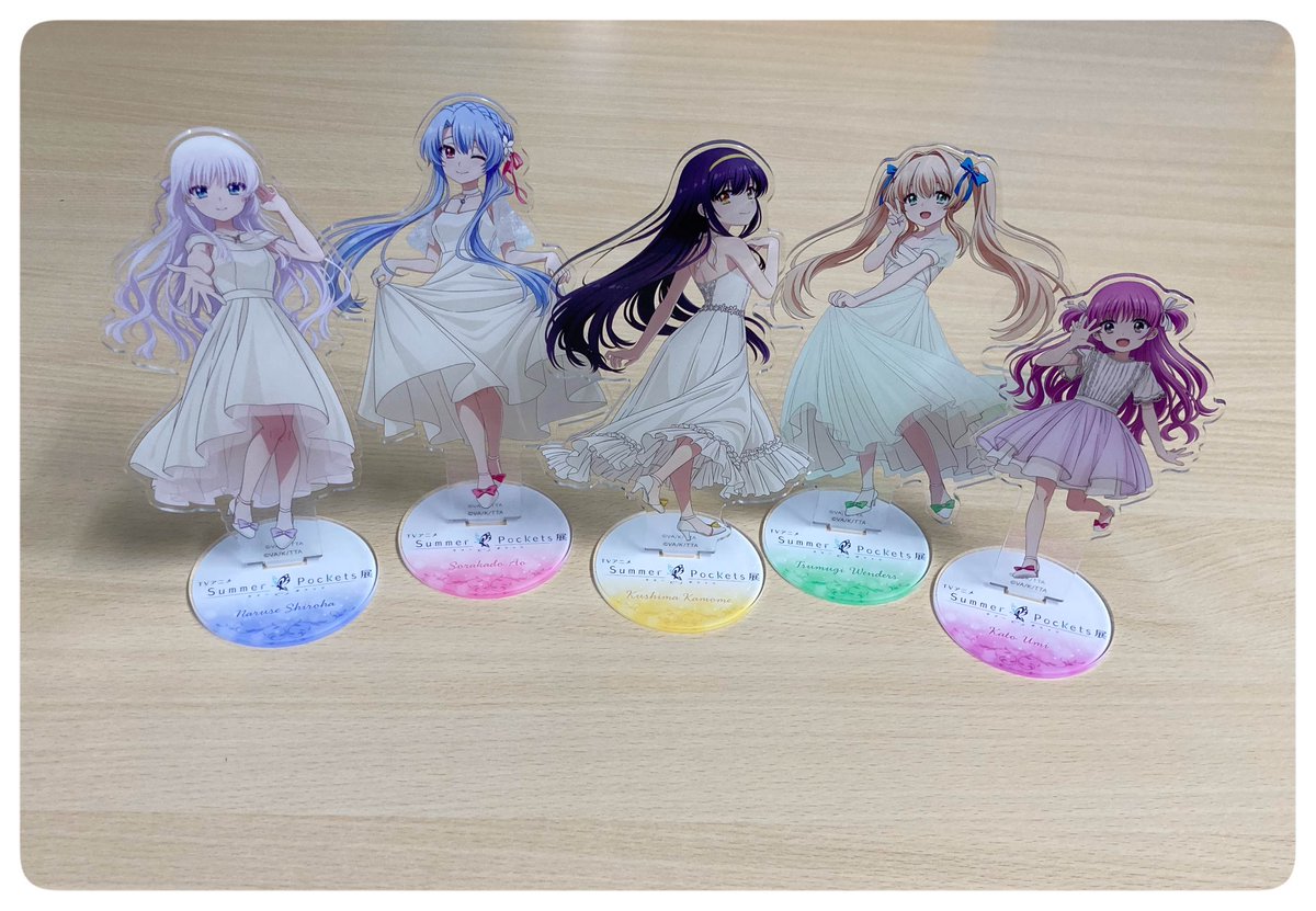 Key 20th Anniversary Summer Pockets しろは Key25th Anniversary