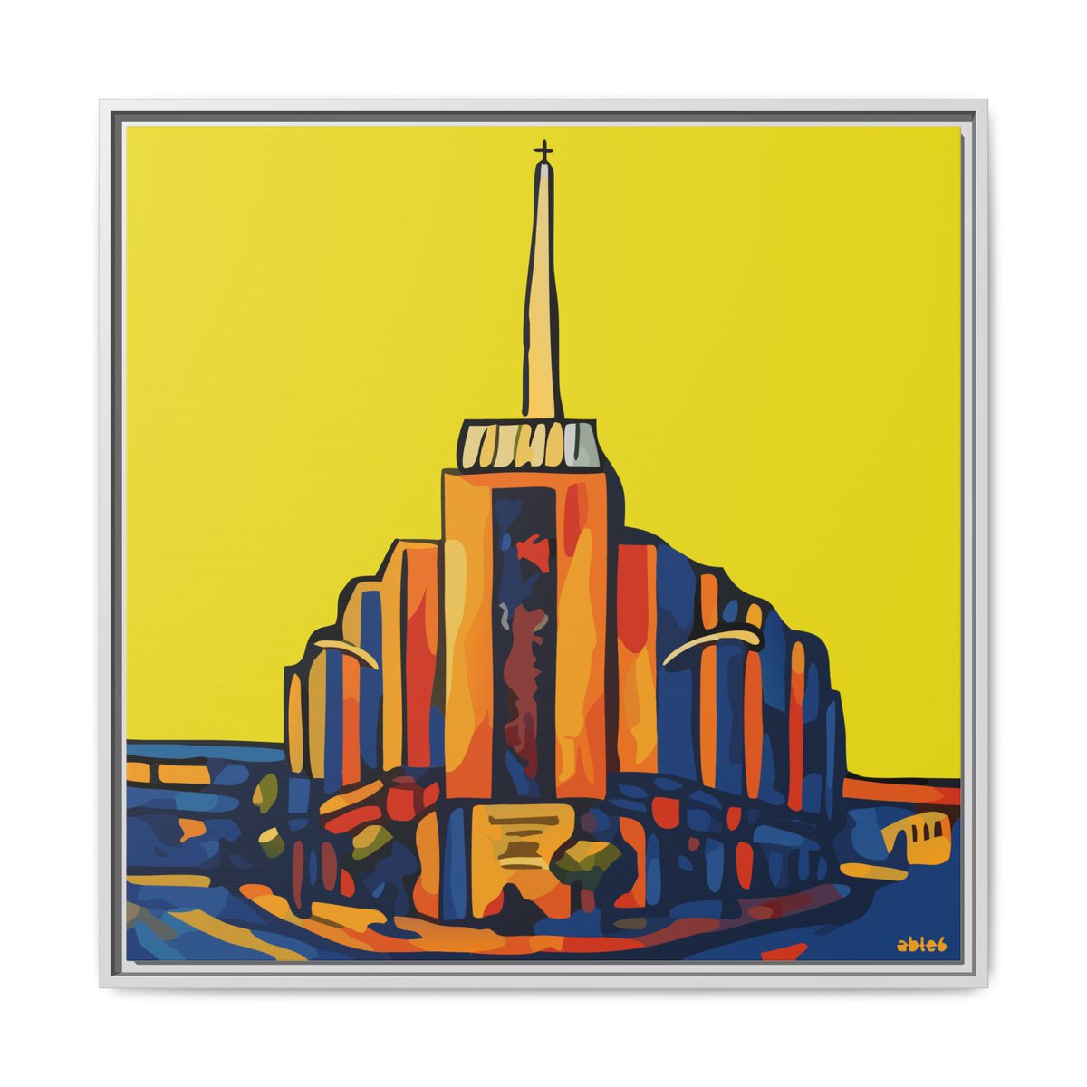 Rosslyn Arlington VA Church Gas Station Art Print - Our Lady of Exxon

able6.etsy.com/listing/439053…

#arlingtonva, #dmv, #nova, #allinarlington