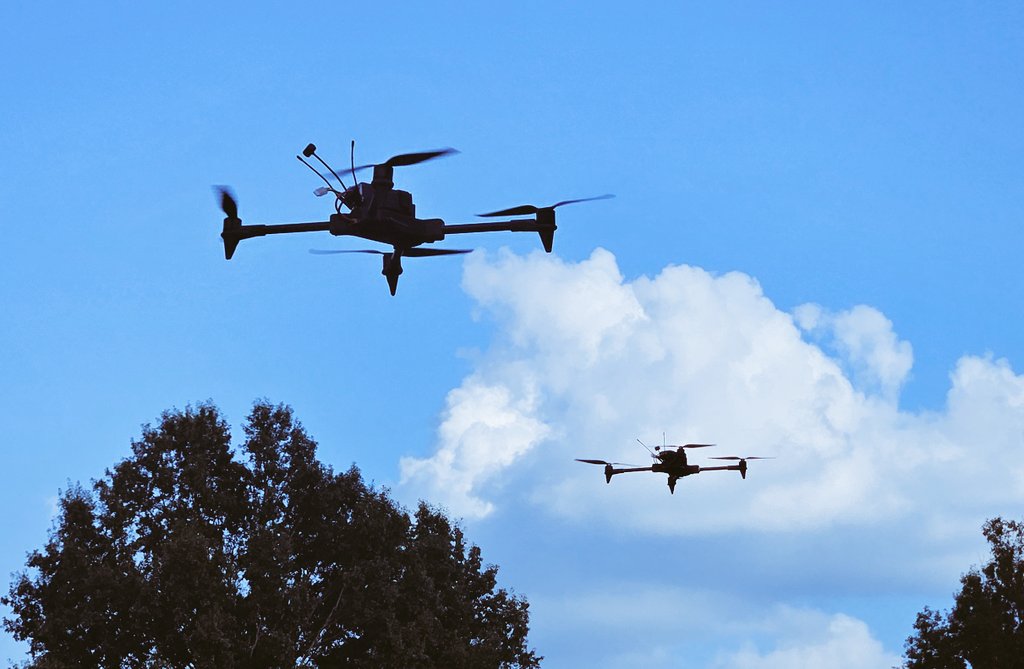 K9DefenseTech's tweet image. Employ.

Improve.

Dominate.

We&apos;re supporting the open source drone framework to fuel these critical capabilities for Americans 🇺🇸