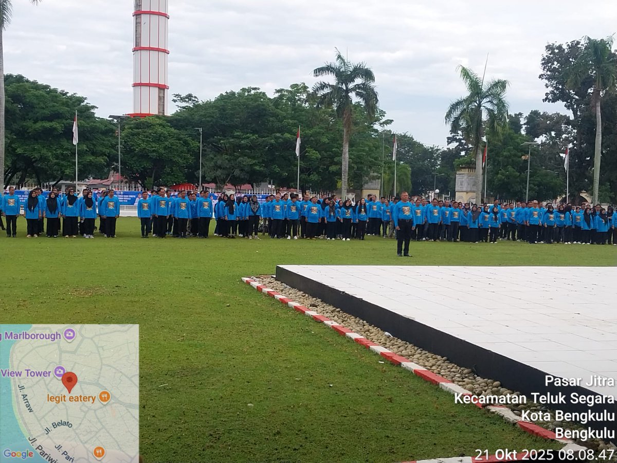 rhynnani's tweet photo. Peringatan hari Bhakti Pendamping Desa, dipusatkan di Provinsi Bengkulu, dengan thema *Dari bumi merah putih, kita bangun desa, bangun Indonesia, desa terdepan untuk Indonesia*

#HariBhaktiPendampingDesa
#TPPBerkelanjutan

@prabowo
@YandriSusanto
@ArizaPatria https://t.co/VpDG7Iw0Xs