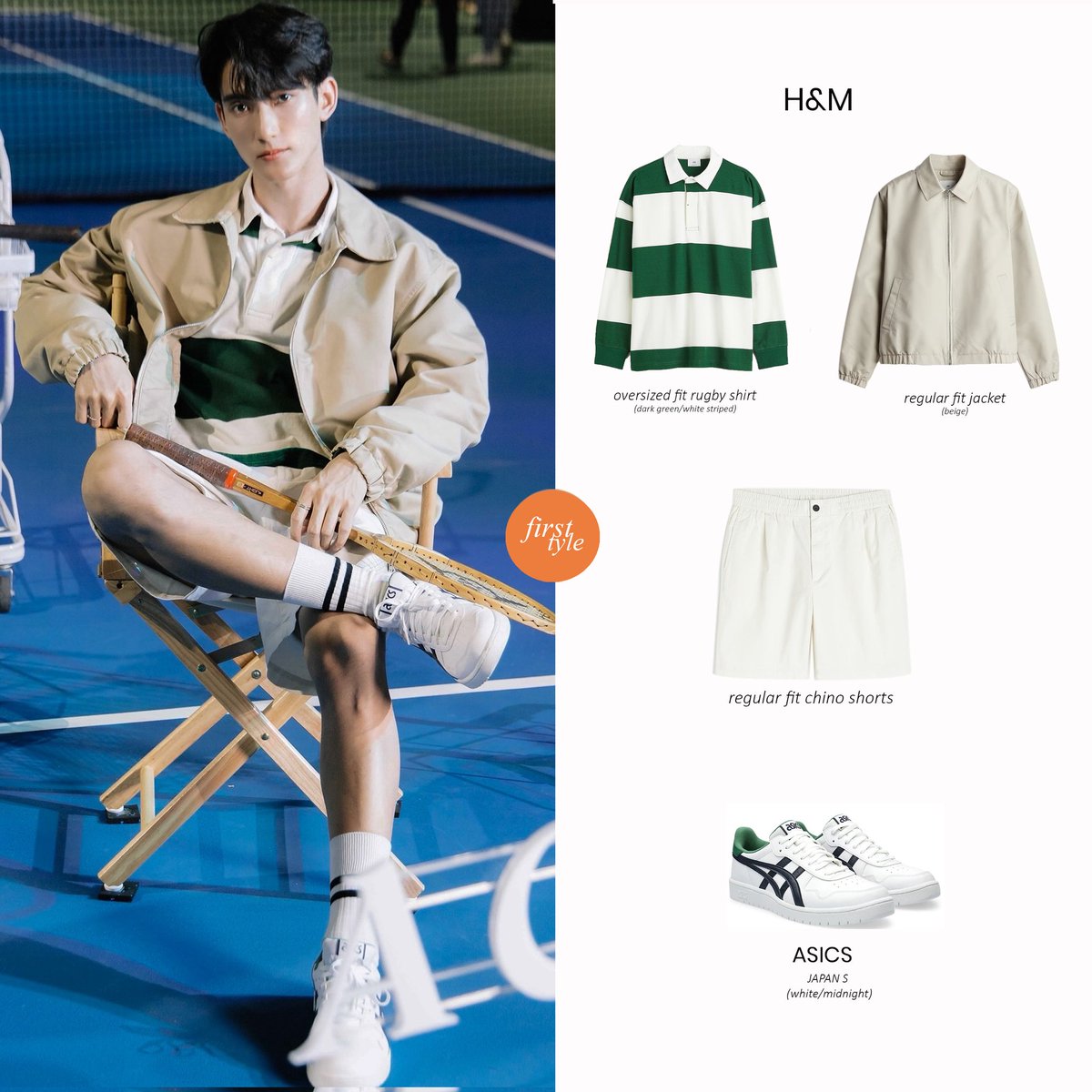 firststyle_'s tweet image. #First_Chalongrat IG post (2)