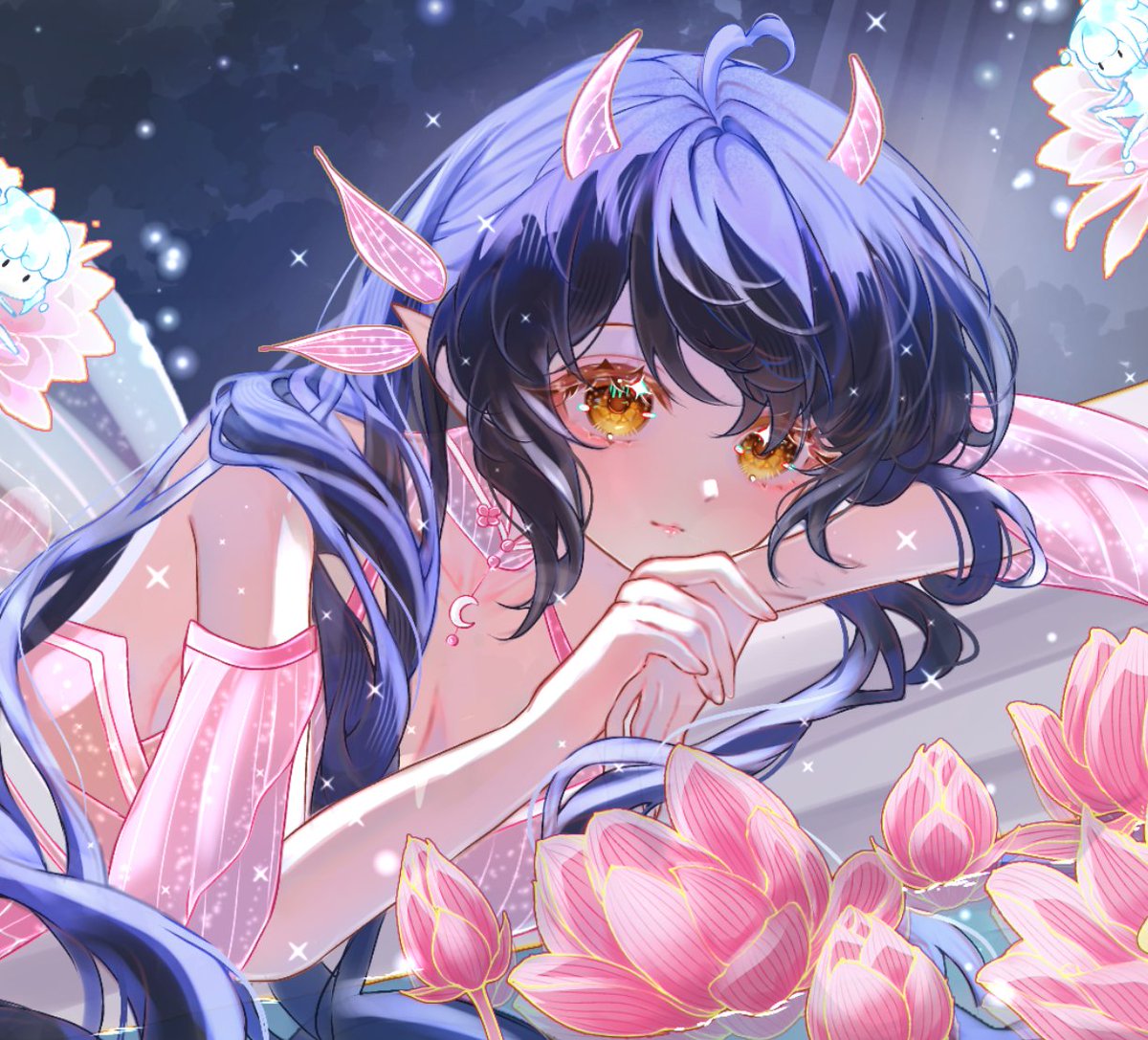 Sketch and Final ✨
#artmoots 🩷 #VGen 🩷 #VGenComm 🩷