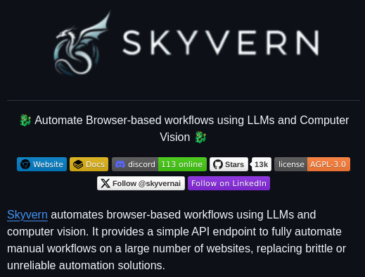 sanketsabharwal's tweet image. automating browsers with llms and computer vision