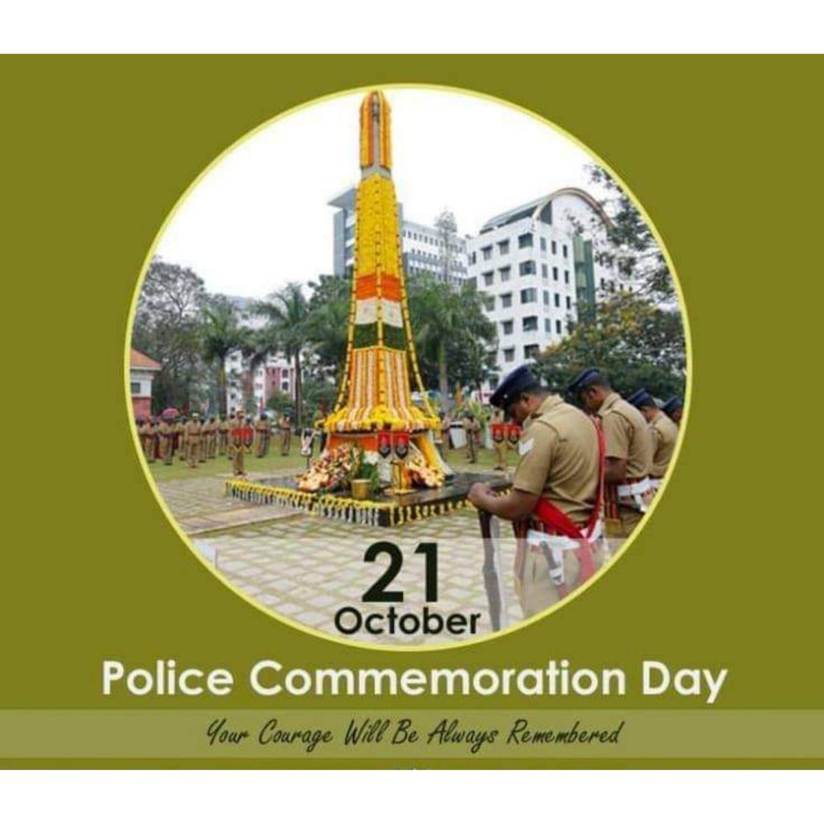 उनकी   वीरता सिर्फ़ इतिहास नहीं, हमारी पहचान है।   #PoliceCommemorationDay 
no  farewell can match their sacrifice. 
Only gratitude can. 
#दीपावली #Russia  INS Vikrant #Thamma  #RashmikaMandanna #CRPF #India #NationFirst #मेरा_देश_पहले