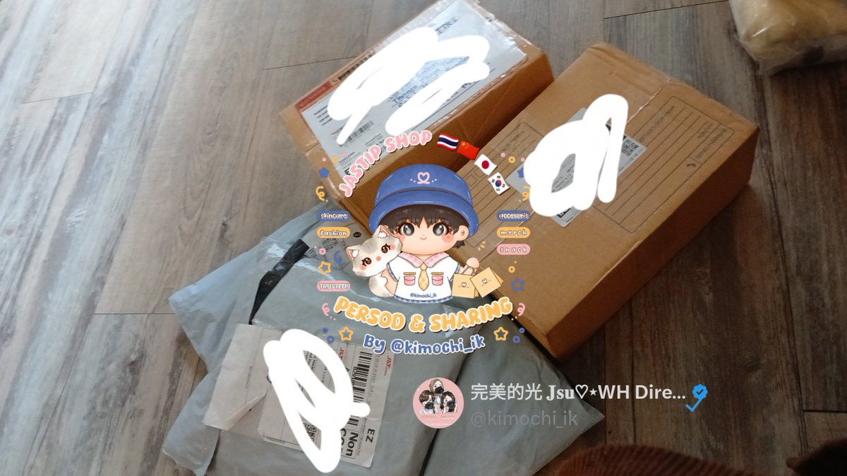 完美的光 𝐉𝐬𝐮♡⋆ WH Direct THAI Always Open Jastip tweet media