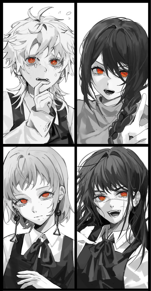 qian2twoo's tweet image. I think this way makes it more convenient for everyone to view

#chainsawman