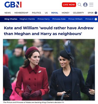 Remember the time when William and Kate were briefing the press to let the public know that they would rather live close to their pedophile uncle than to be neighbors with Harry and Meghan. Now they want to act like they want nothing to do with Andrew. The west remembers!