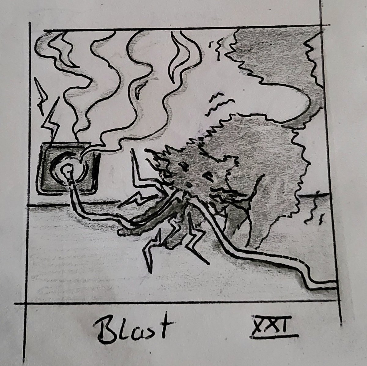 Day 21: Blast