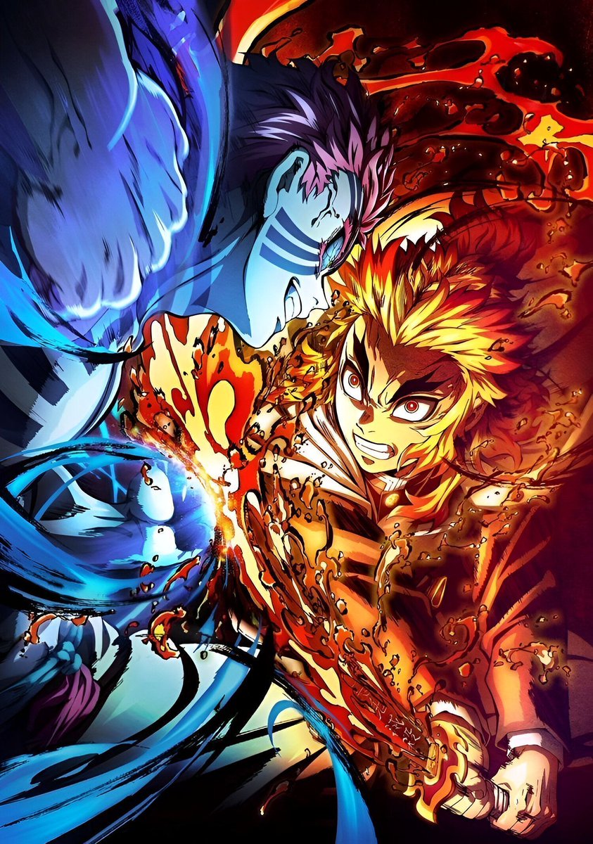 animeposts's tweet image. PEAK DEMON SLAYER VISUALS