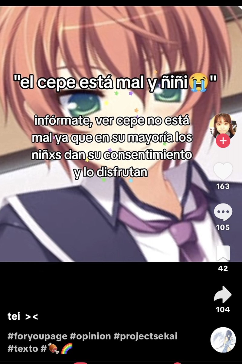q mierda le pasa a la gente de TikTok
