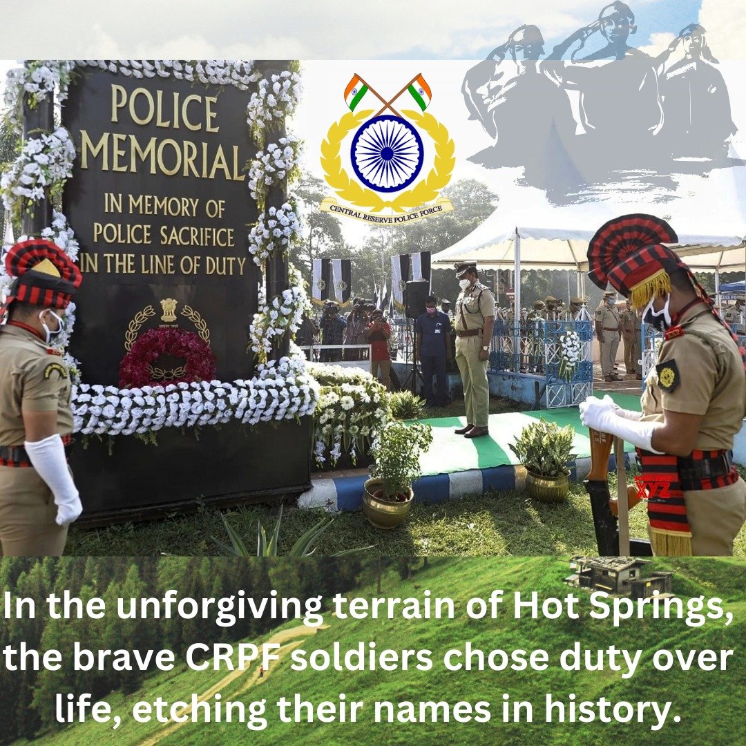 To the families who stood strong behind our martyrs—your resilience is the nation’s pride. #PoliceCommemorationDay #CRPF 🇮🇳 🫡 #दीपावली #Russia  INS Vikrant #Thamma  #RashmikaMandanna  #India #NationFirst #मेरा_देश_पहले