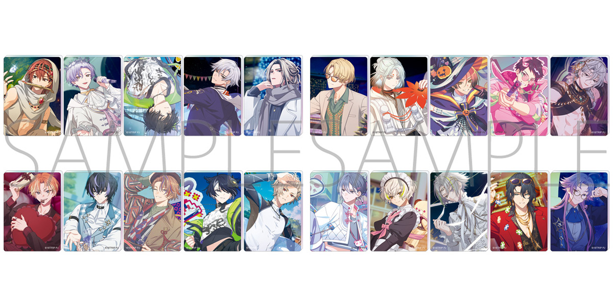 グッズ情報】 『18TRIP』キャラバッジコレクション、ノーブルアート