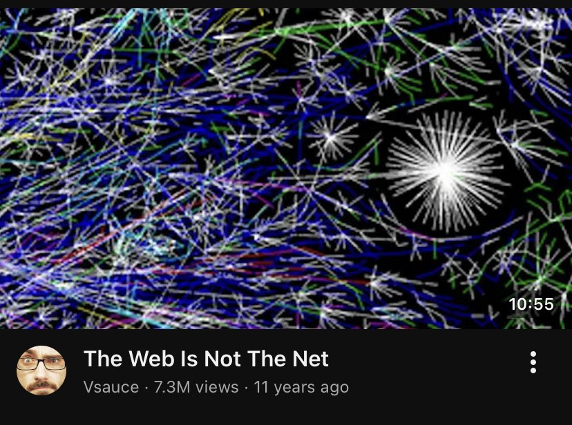 RomuwanaK's tweet photo. @ArtButSports @KeeganMatheson @BlueJays @MLB The Web Is Not The Net - Vsauce https://t.co/ixeYyUhTAo