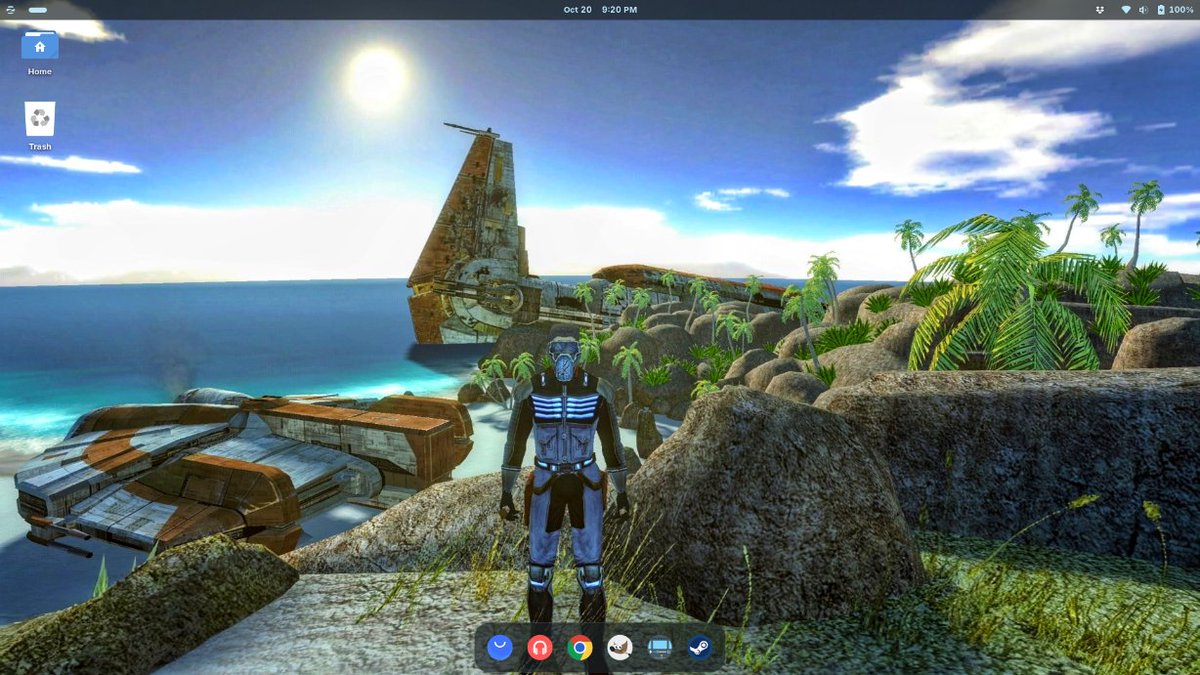 pateln01's tweet image. #ZorinOS 18 + Tela icon pack 🤓

*All that&apos;s left is a cursor set 😛

#linux #StarWars #KOTOR #KnightsoftheOldRepublic #DarthRevan #Revan #jedi #sith #lightsaber #StarForge #EbonHawk