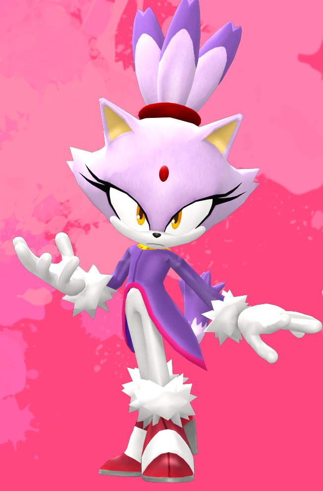 SonicRunnersDX's tweet image. Thievin&apos; 
Blazin&apos;
Jammin&apos;