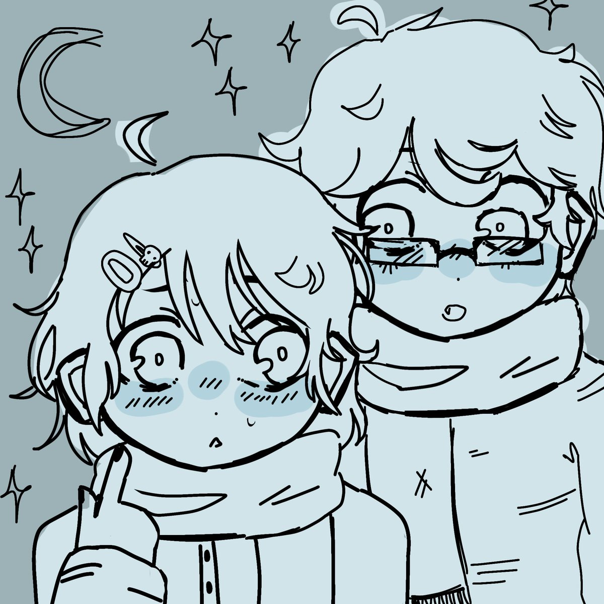 zayluvsjosh's tweet photo. WIP of me and my bf !! (⁠つ⁠≧⁠▽⁠≦⁠)⁠つ https://t.co/mE0tKfjHiw