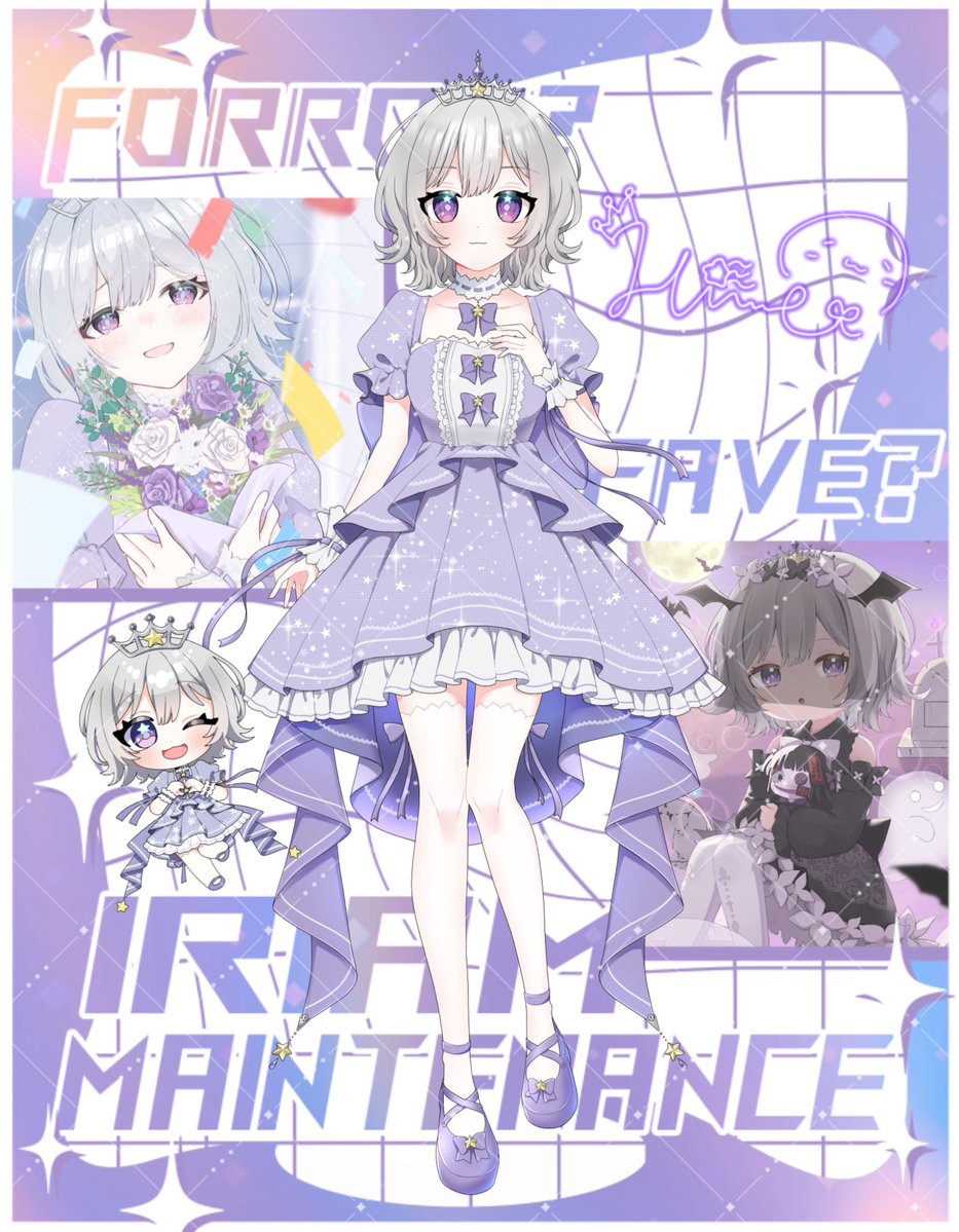 #IRIAMメンテ中のフォロー祭り

大きな星の海でぷかぷか𓂃𓈒𓏸︎︎︎︎ 
𓏸𓈒𓂃あなたの世界のお姫さま

👑ｶﾜｶﾃと思いきやｵﾓｶﾃ?!
👑ふわふわハスキーボイス
👑歌うこととお喋りが好き

💜🔄💬👤 巡回します･ᴗ･

IRIAM▶︎ x.gd/nColm

#IRIAMライバーさんと繋がりたい
