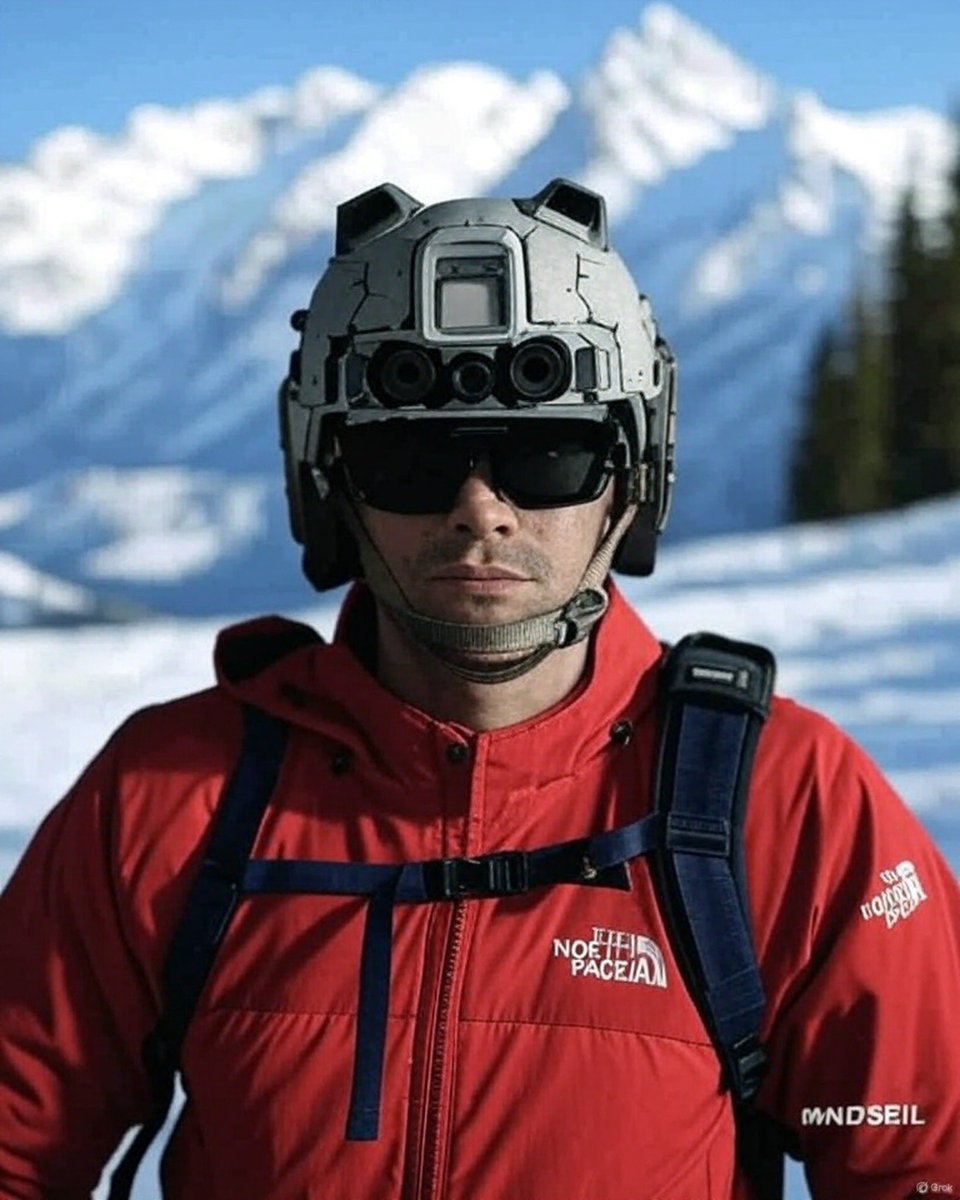 Can someone tell <a href="/PalmerLuckey/">Palmer Luckey</a> that he should license a ski helmet version of Eagle Eye for strictly civilian purposes with absolutely no military capabilities, just you know, see where your friends are on the mountain. Would be cool. But yeah no need to build to military