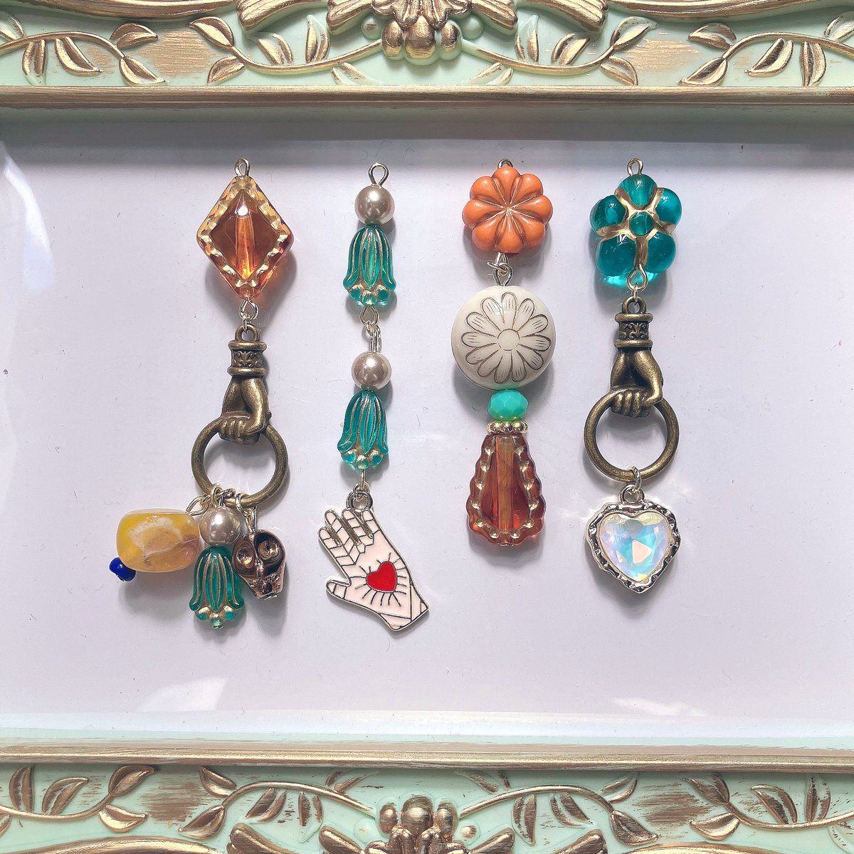 RaTcHaN999's tweet image. ✧NEW ITEM✧

Set of 4 ピアス/イヤリング

sugarratties.thebase.in