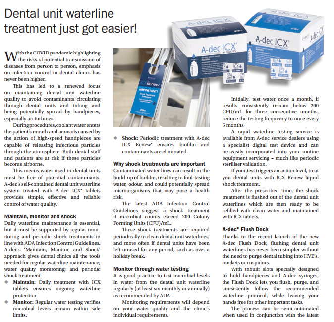 A-dec Australia tweet media