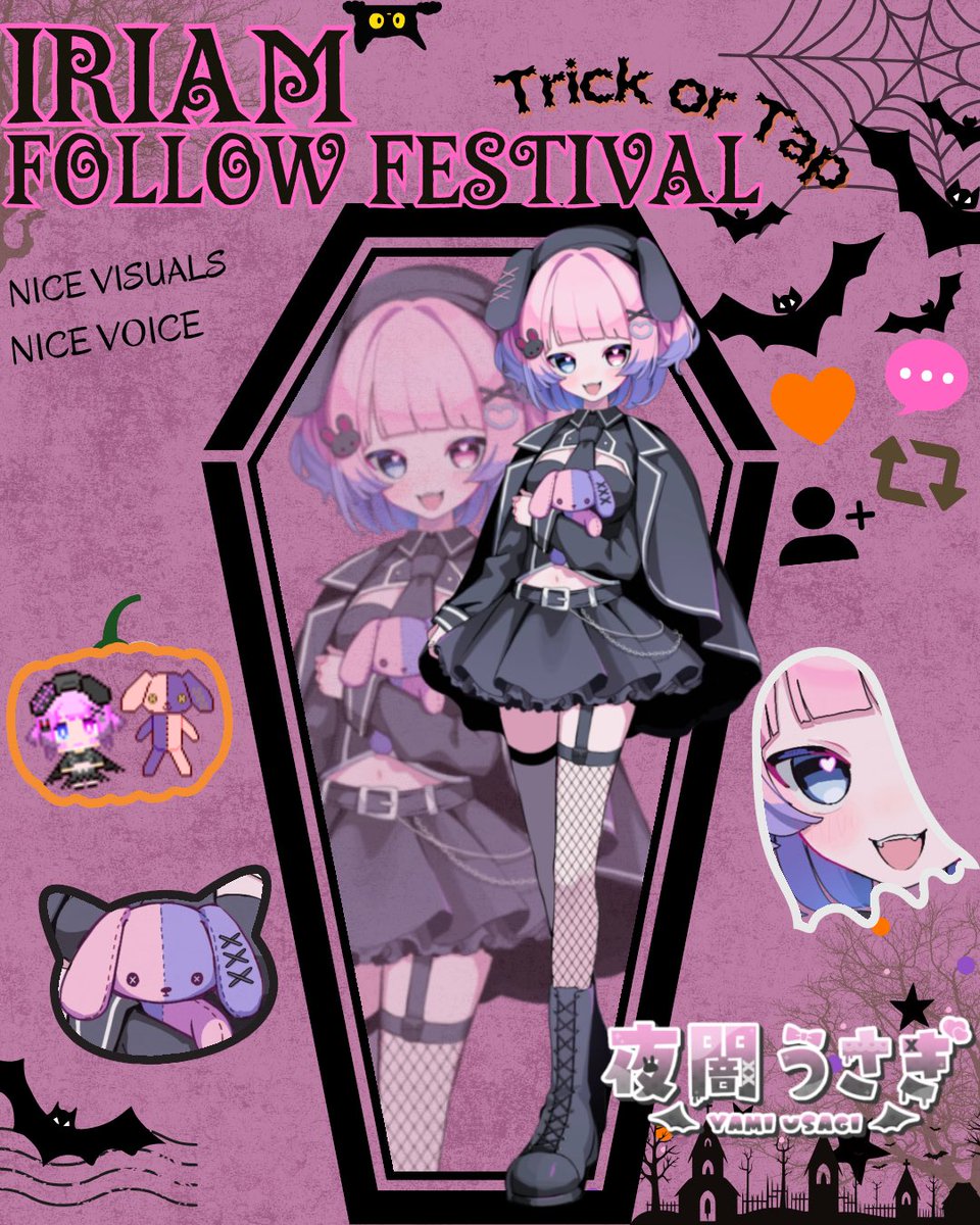 夜闇 うさぎ @28~バナイベガチ🔥 (@yami_usa3) on Twitter photo #IRIAMメンテ中のフォロー祭り
<a href="/LivenowV/">ライブナウV |Vライバー事務所</a> 所属
夜闇(やみ)うさぎ🖤🐰
🔪メンヘラ
🩸吸血鬼になりたい
🫶🏻リスナー愛重め
血も心も吸い付くしちゃうぞっ!
🖤♻️💬👤ライバーさん巡回
IRIAM⇒ web.iriam.app/s/user/2iE5dHL…
#IRIAMライバーでも拡散されたい
#IRIAMライバーさんと繋がりたい #IRIAMメンテ中のフォロー祭り
<a href="/LivenowV/">ライブナウV |Vライバー事務所</a> 所属
夜闇(やみ)うさぎ🖤🐰
🔪メンヘラ
🩸吸血鬼になりたい
🫶🏻リスナー愛重め
血も心も吸い付くしちゃうぞっ!
🖤♻️💬👤ライバーさん巡回
IRIAM⇒ web.iriam.app/s/user/2iE5dHL…
#IRIAMライバーでも拡散されたい
#IRIAMライバーさんと繋がりたい