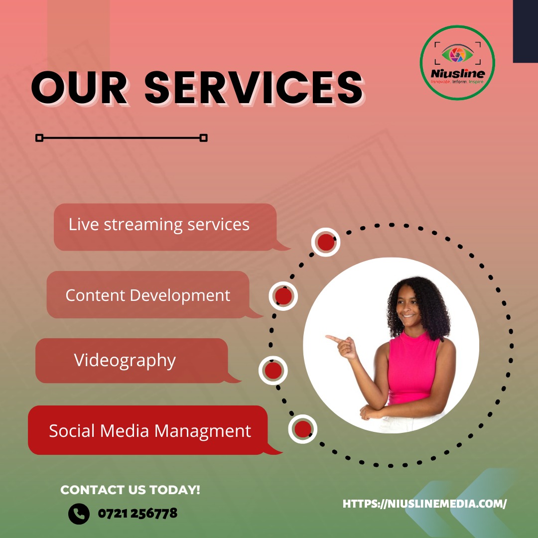 NiuslineLive's tweet photo. 🎥 From concept to screen — Niusline Media brings your story to life.
Live streaming | Videography | Content Development | Social Media Management.

📞 Let’s create something extraordinary together! https://t.co/cVHJbbaQXs