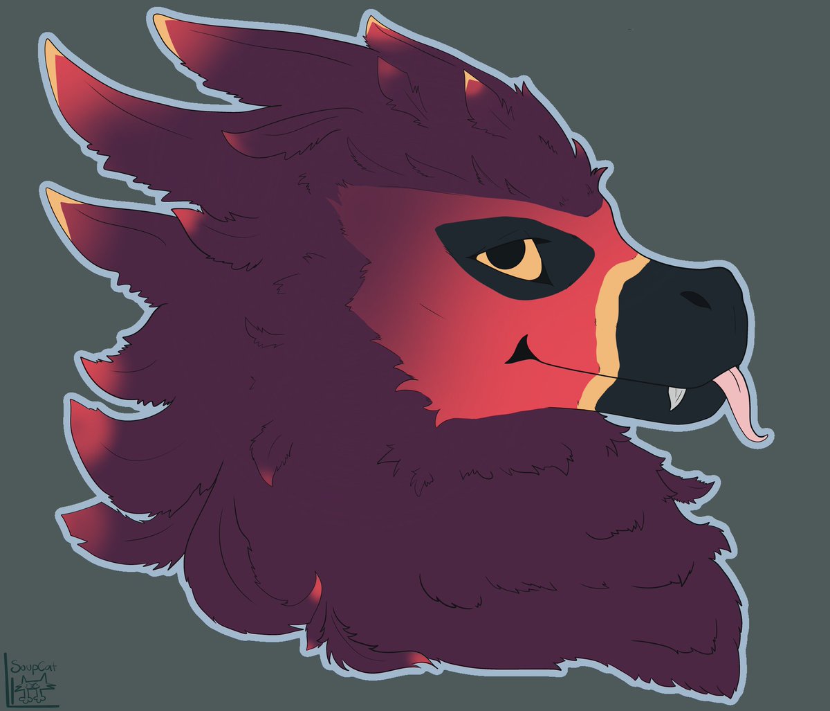 xSoupCatx's tweet photo. Finished comms for people on reddit
#furry #furryart #furryartist #furrycommission #furries #characterdesign #furryarts #furryoc #furryartwork #furryfandom #furryych #furryheadshot #furrycommunity #CommissionsOpen #AnthroArt #Furryllustration #DigitalArt #CharacterArt https://t.co/iHbUSCS0In
