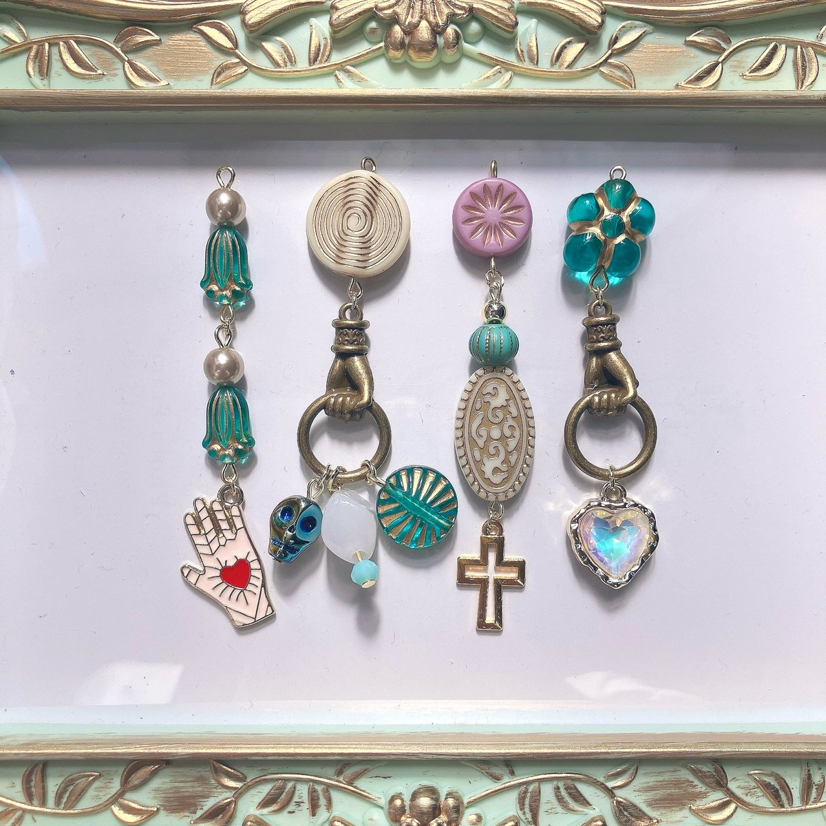 RaTcHaN999's tweet image. ✧NEW ITEM✧

Set of 4 ピアス/イヤリング

sugarratties.thebase.in