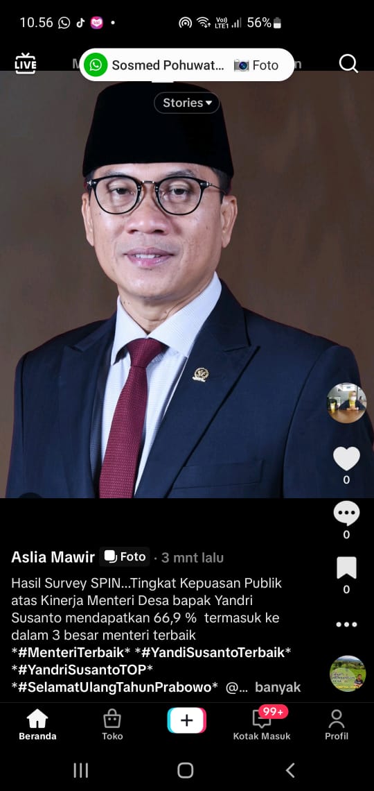 Peringatan hari Bhakti pendamping desa, dipusatkan di provinsi Bengkulu, dengan thema *Dari bumi merah putih, kita bangun desa, bangun Indonesia, desa terdepan untuk Indonesia*

*#HariBhaktiPendampingDesa*
*#TPPBerkelanjutan*

<a href="/prabowo/">Prabowo Subianto</a>
<a href="/YandriSusanto/">Yandri Susanto</a>
<a href="/ArizaPatria/">Ariza Patria</a>