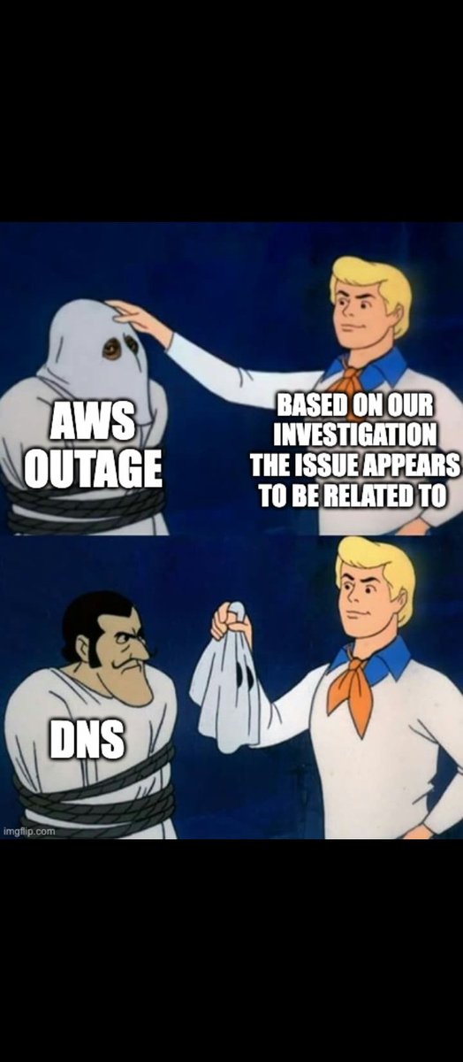 Sudhin0's tweet image. Real reason behind aws services are went down yesterday. 

#AWS #aws_with_devops #BusinessNews