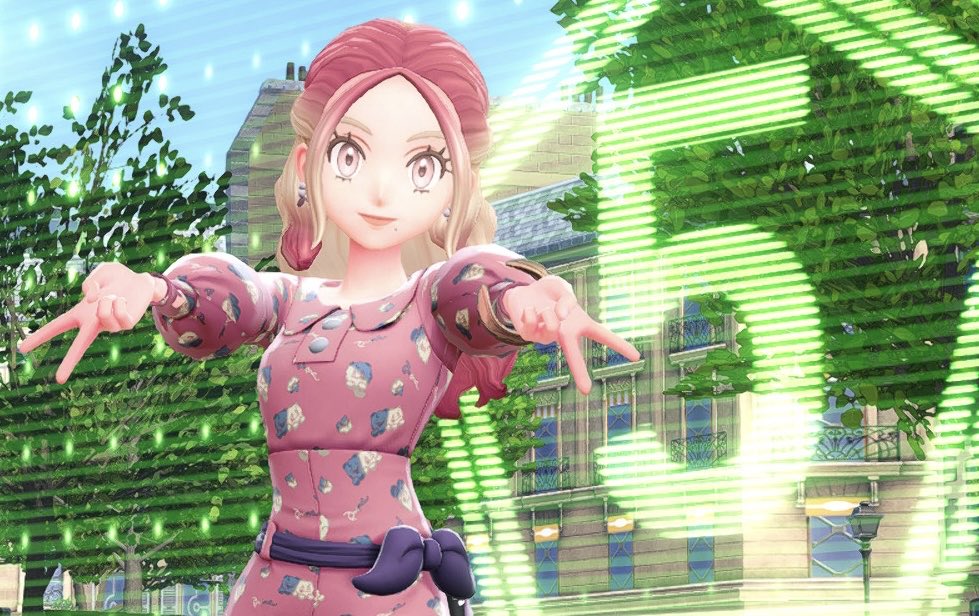 sg_u3u's tweet image. ポケモンZAそれはもう楽しすぎて楽しすぎて
毎日ミアレシティに入り浸ってるんだけど🗼
サブミッションでスメリングされてちょー笑ったww
星型のピィとお茶したり51で自撮りしたり星活してる⭐️
（スタちゃんの供給追えてません😂）