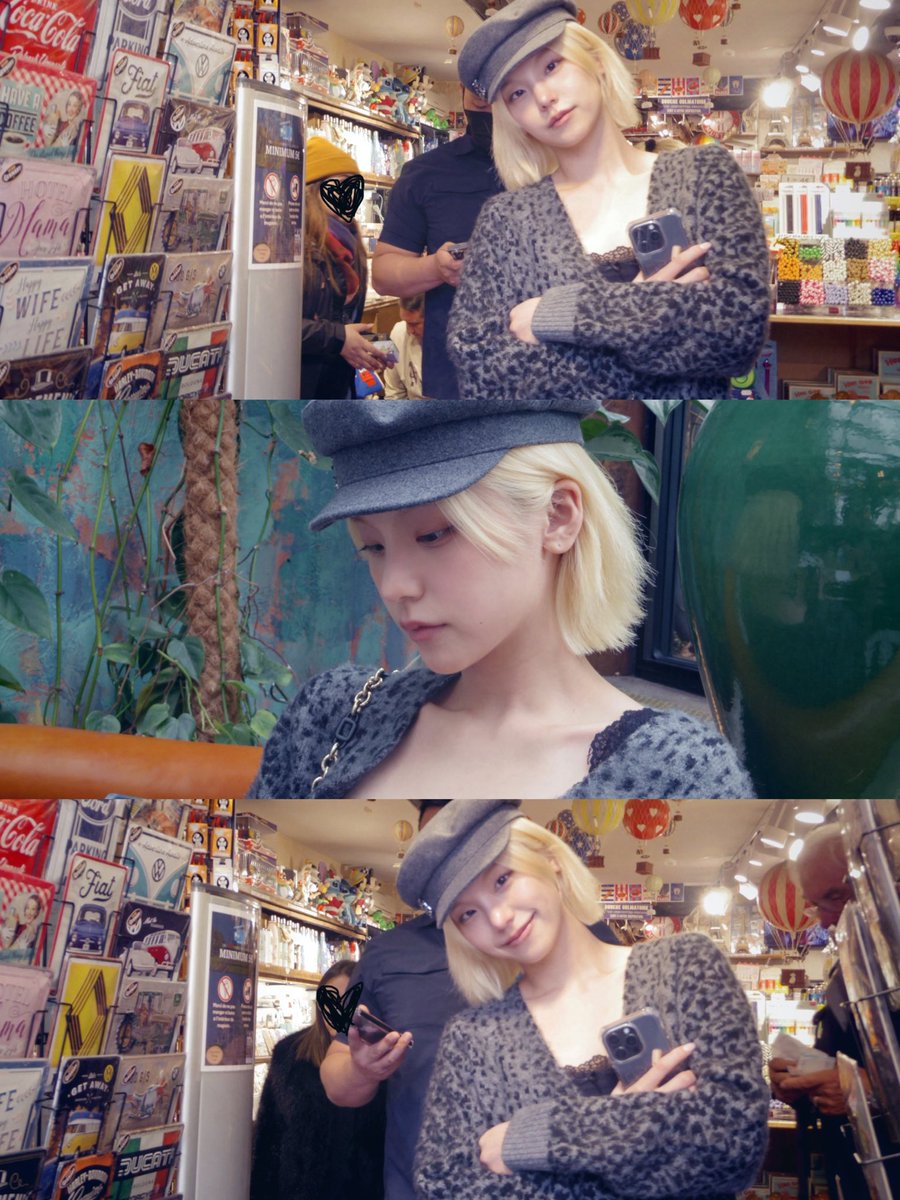 yejiprint's tweet image. the cutest girl ever