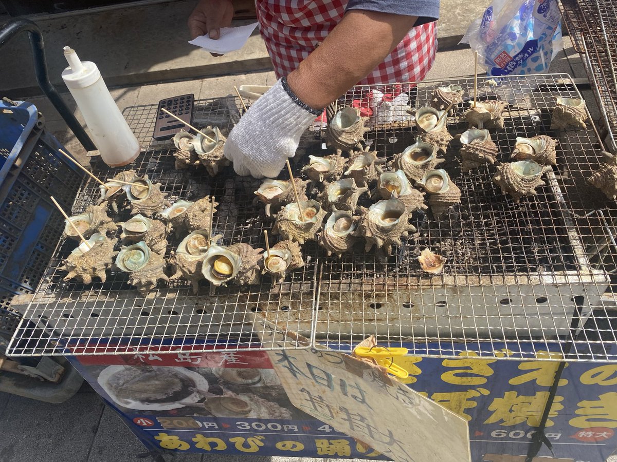 呼子朝市〜
イカの美味しさが全然違う…🦑